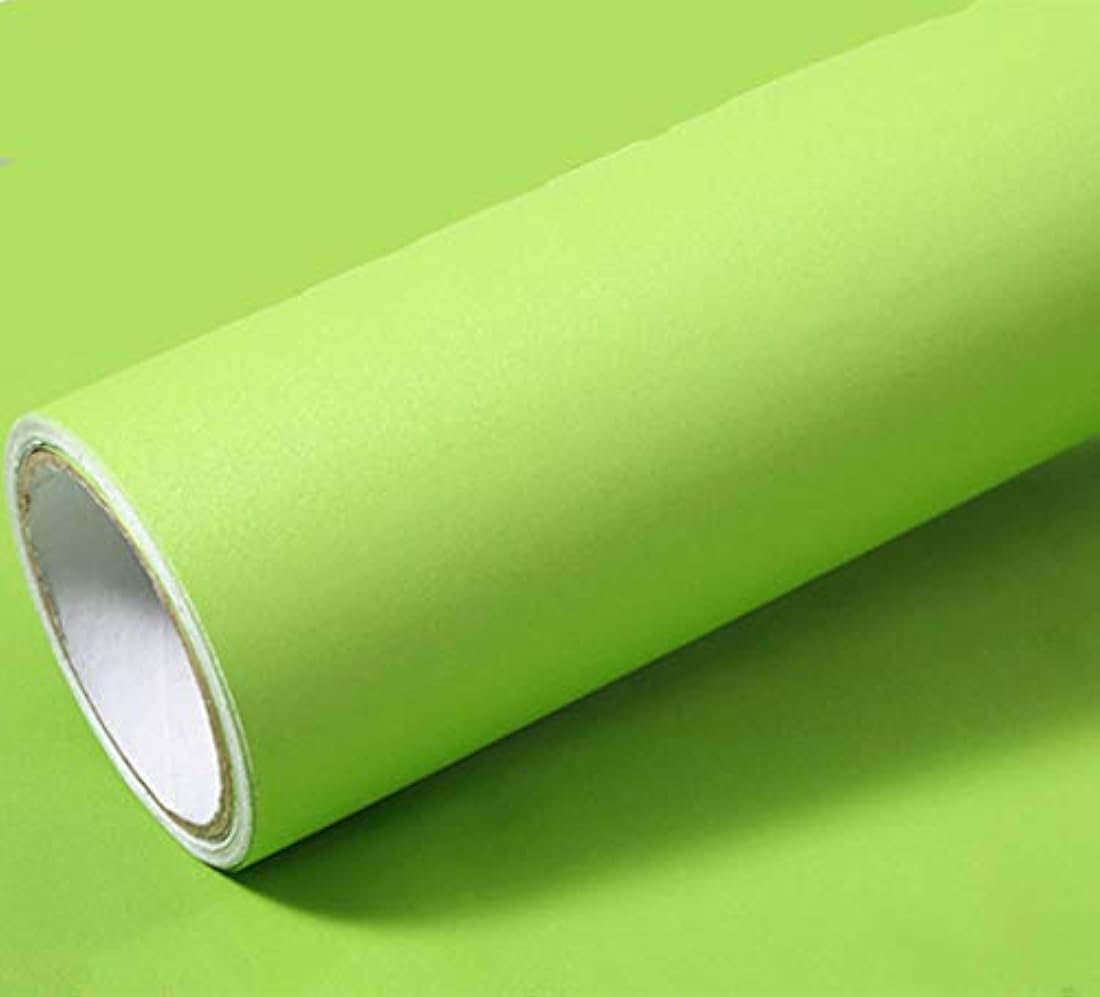 Adhesivo de vinilo con textura mate de color sólido