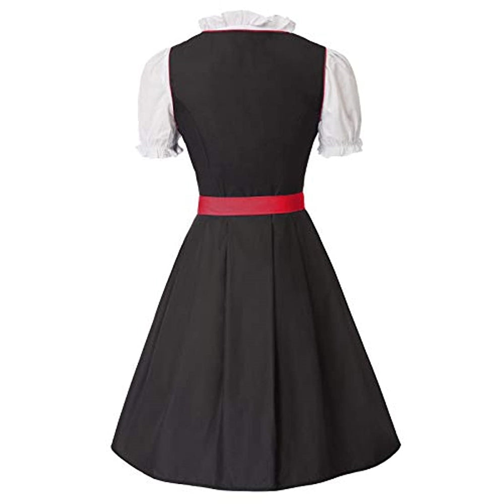Disfraces Vestido de mujer de Dirndl alemán para Halloween
