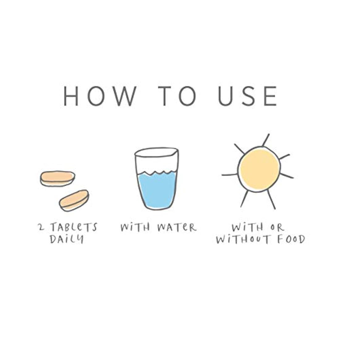 Pure Synergy Multi Vitamina (60 Tabletas) 2 A día