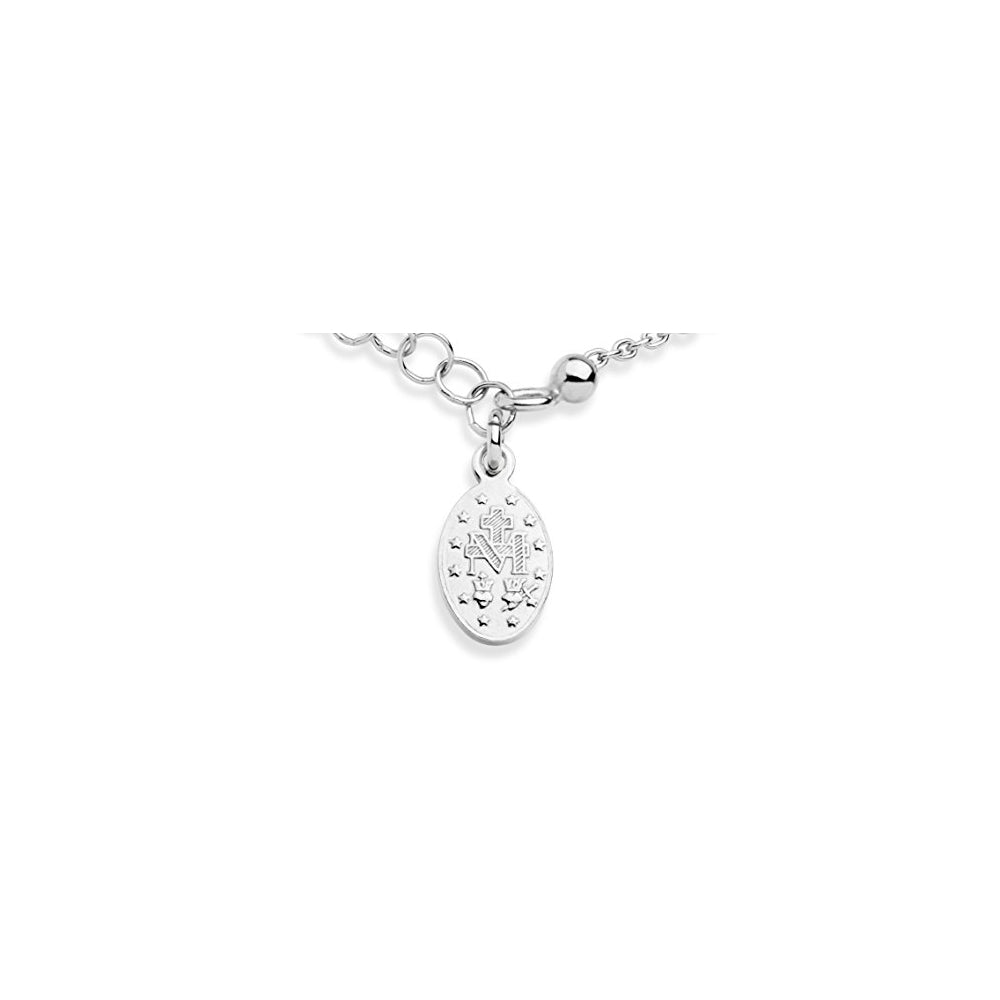 Pulseras y tobilleras de plata esterlina italiana