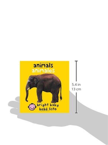 Animals: Animales (Edición en inglés y español)