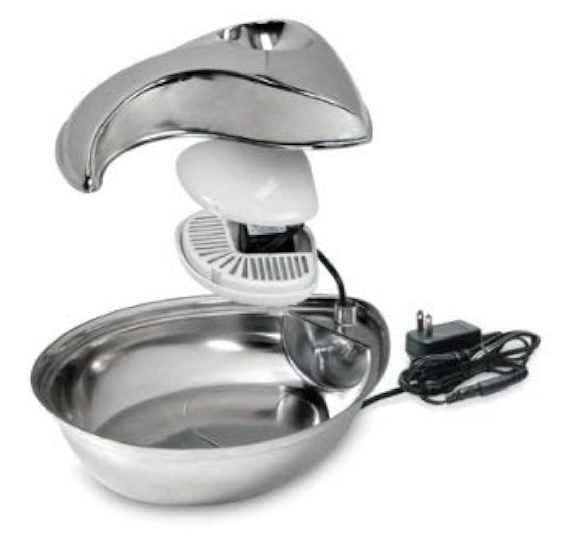 Bebedero para gatos Pioneer Pet Raindrop Fountain