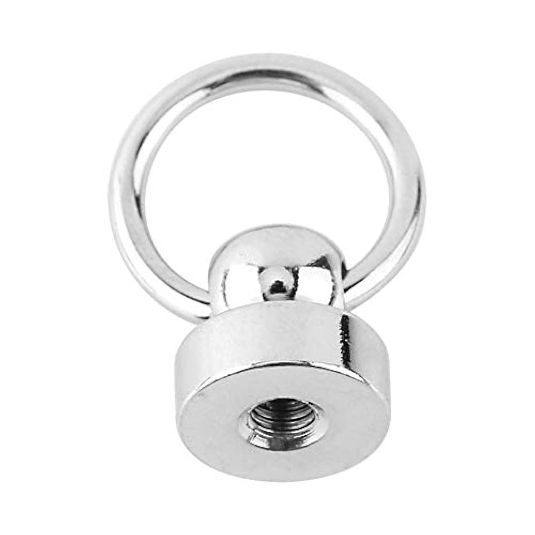 Dijes y Medallas 10 piezas de remaches de latón plateado