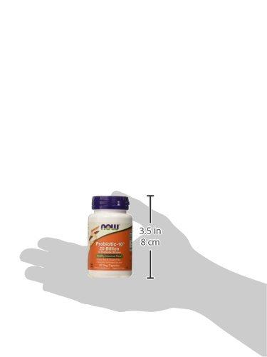 Flora intestinal saludable 25 millones probiotic Now Foods