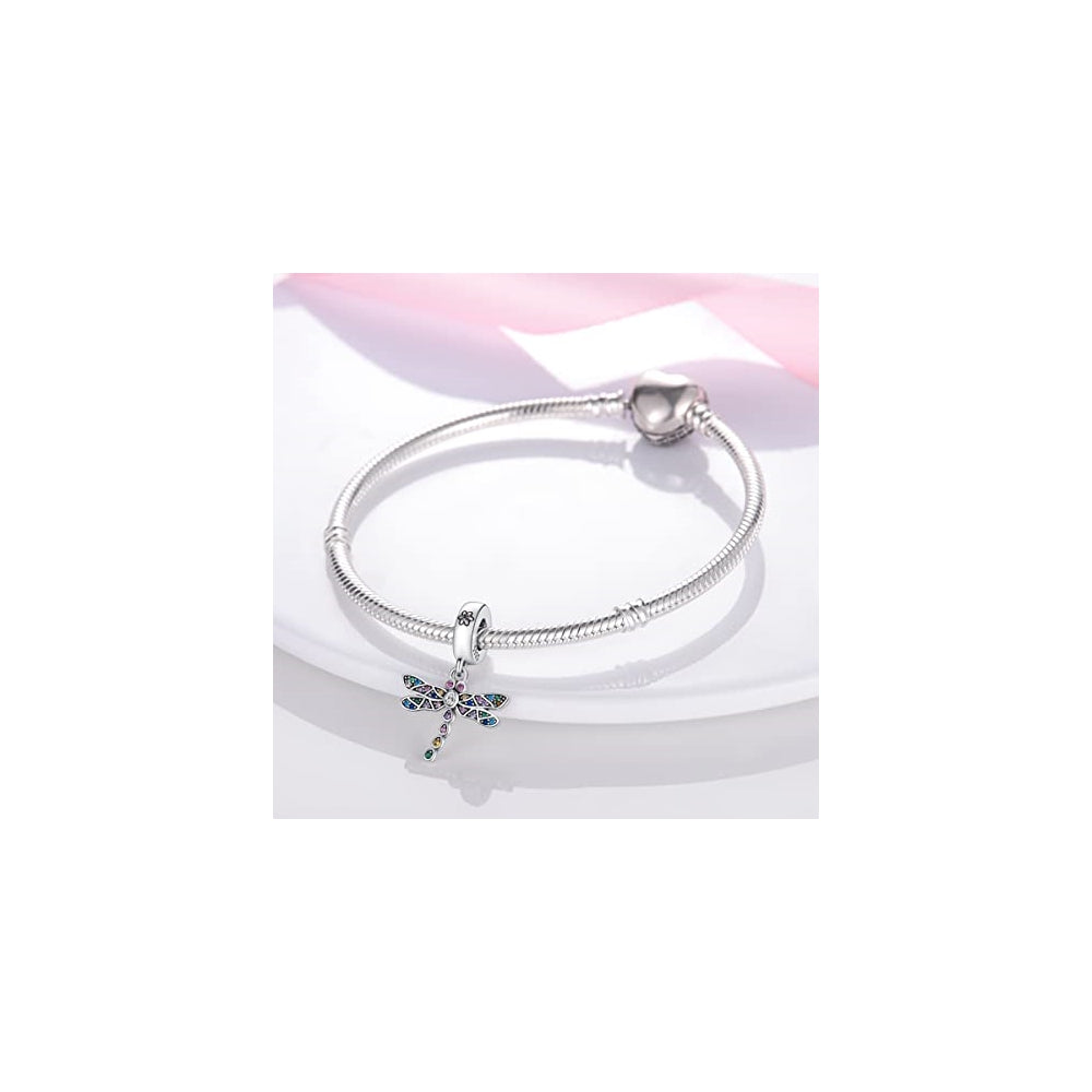 Dijes y Medallas de plata de ley para pulseras