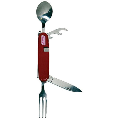 Coleman - Juego de utensilios para acampada