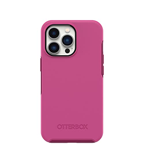 OtterBox Symmetry Series - Funda sólo para iPhone 13 Pro, rosa renacimiento