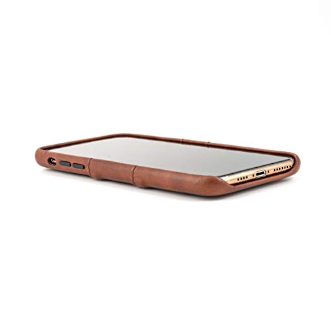 Dockem Exec M2 - Funda para iPhone 11 Pro Max, Marrón