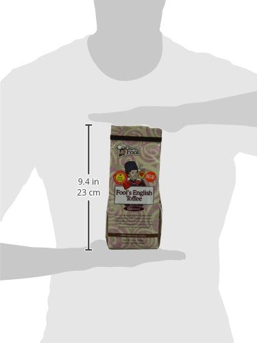 Café Decaf English Toffee de Coffee Fool - Molido para Goteo