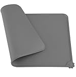 Alfombrilla de silicona antiadherente para cuenco de perro