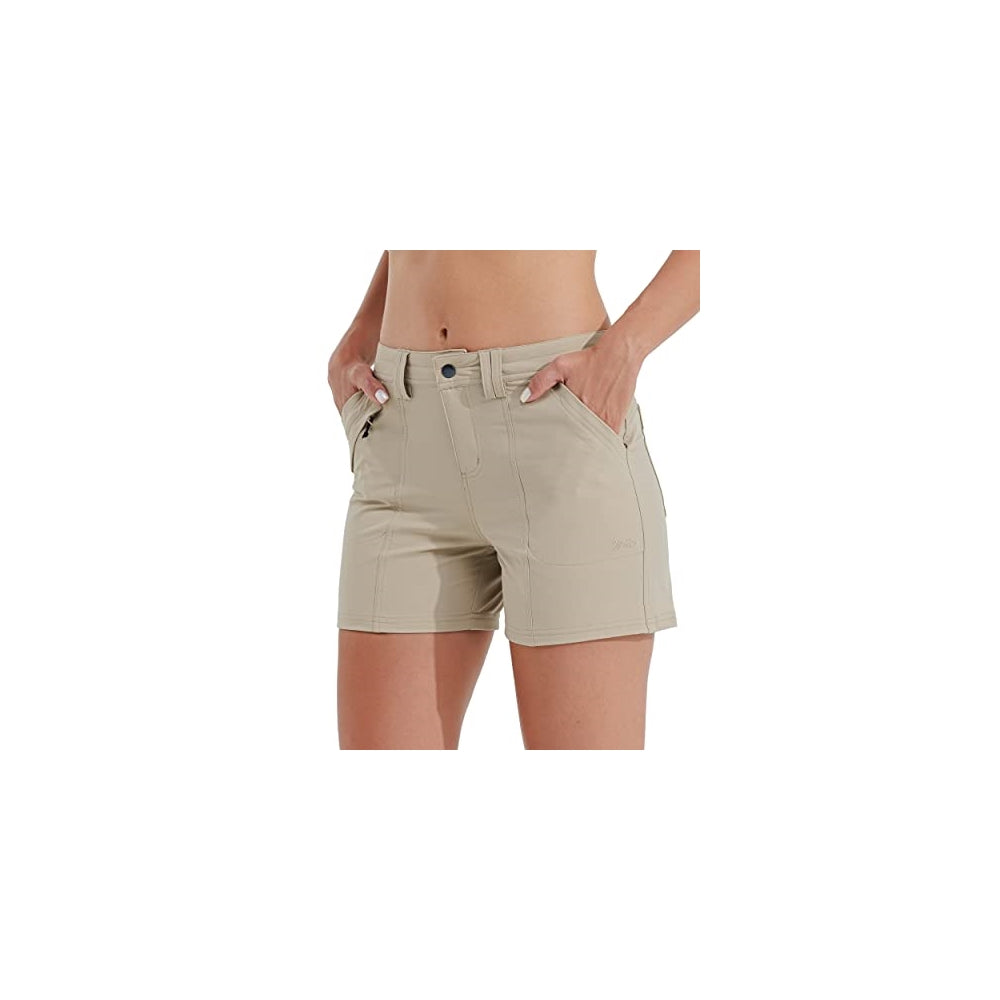 Shorts cortos de senderismo para mujer talla 6