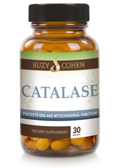 Catalase 500mg Antioxidante