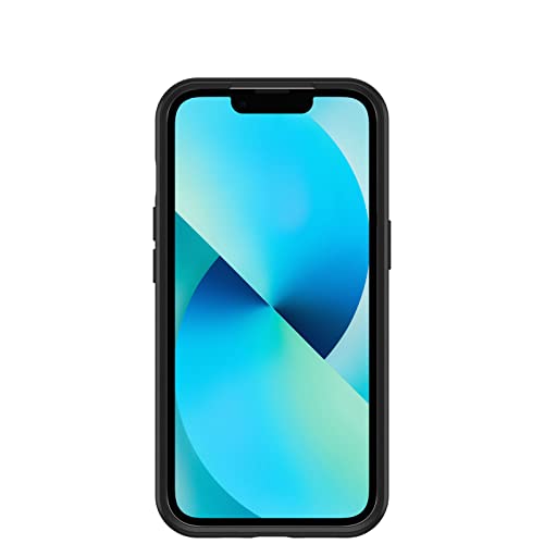 OtterBox Symmetry Series - Funda solo para iPhone 13, negro