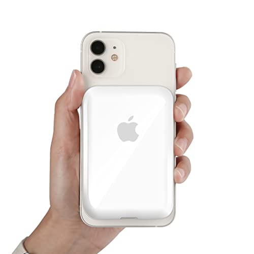 Funda magnética transparente compatible con Magsafe