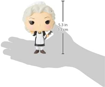 Funko Pop! Clue - Sra. White con Llave Inglesa, Retro Toys