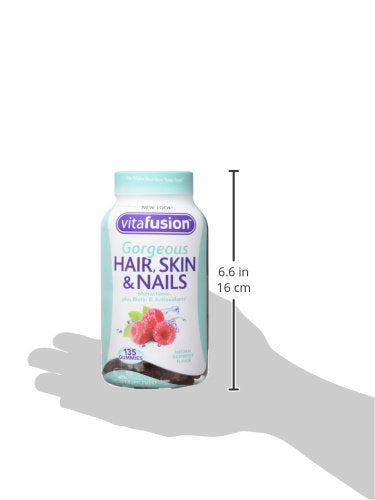 Multivitaminas para cabello, piel y uñas, 135 unidades