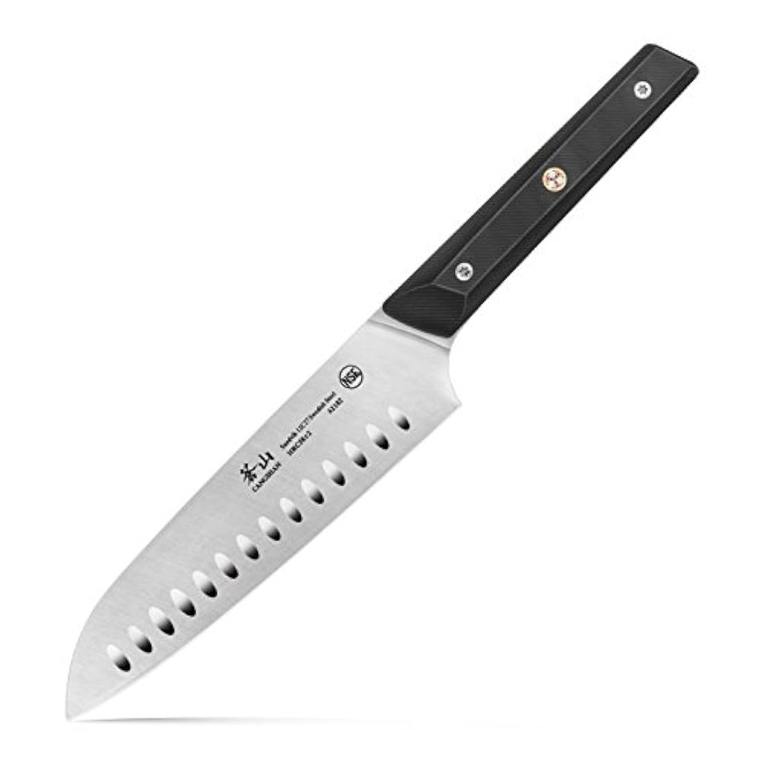 Cangshan Cubiertos Serie TG Sandvik sueco-Cuchillos