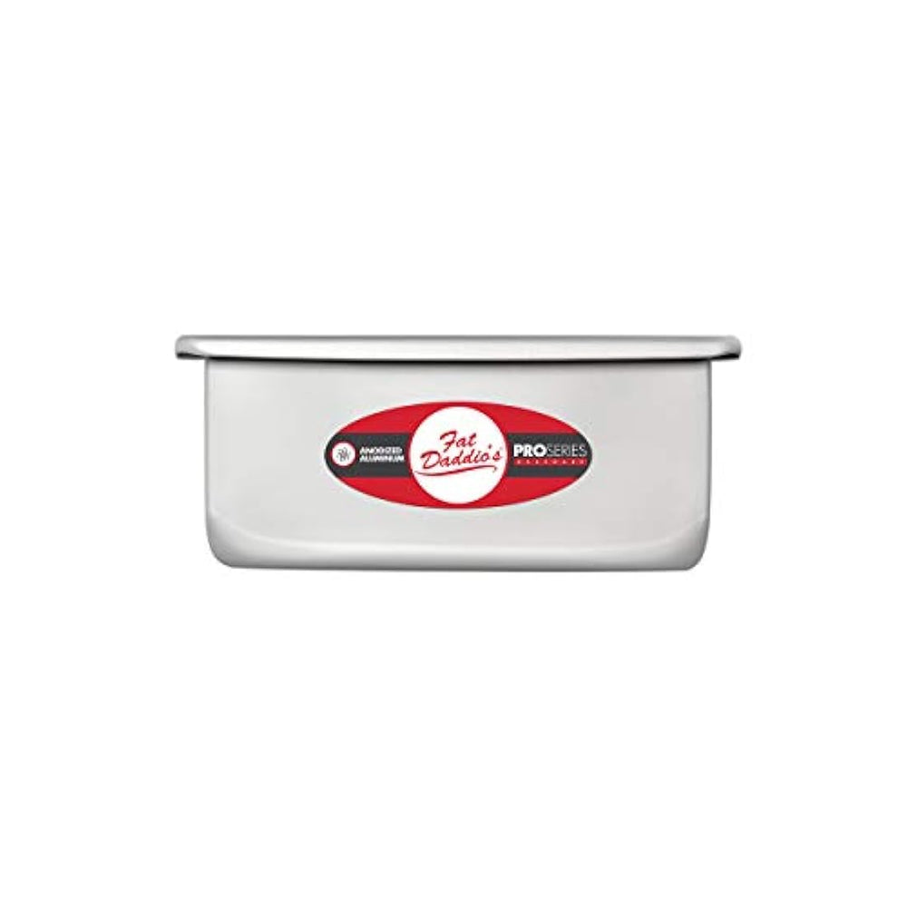 Fat Daddio - Moldes cuadrados de aluminio anodizado