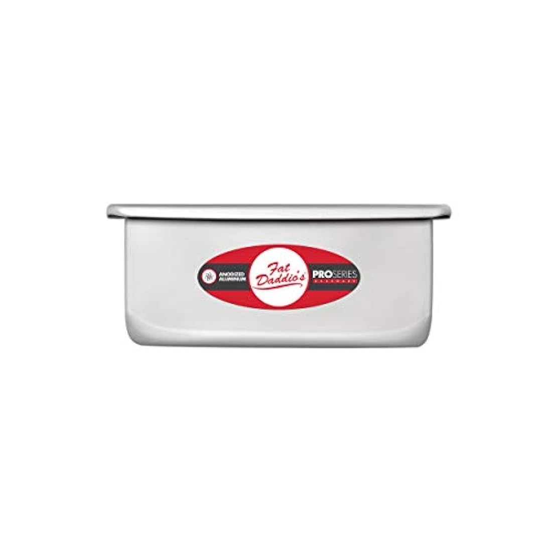 Fat Daddio - Moldes cuadrados de aluminio anodizado