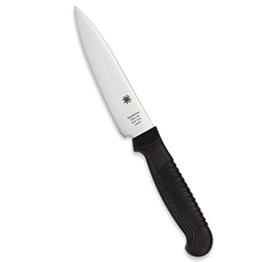 Spyderco - Cuchillo de cocina ligero con hoja de acero