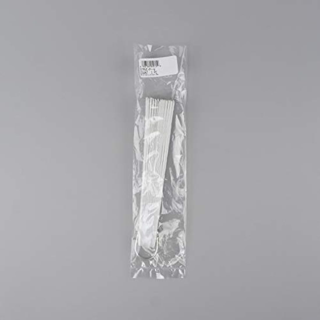 Zucker ventilador de plástico Stave – blanco