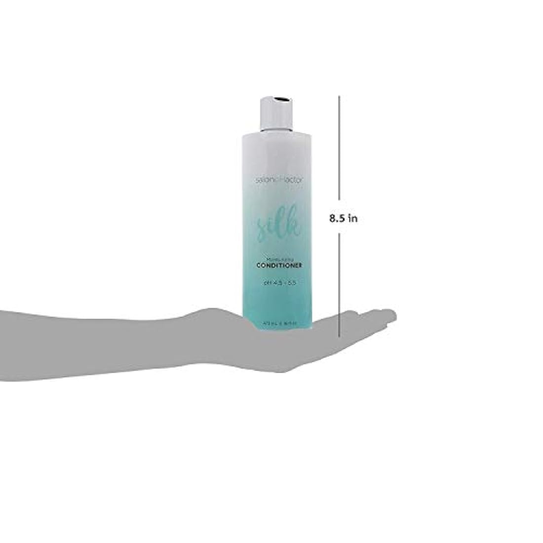 tratamiento de cabello libre de sulfato 8 oz, 8 onzas