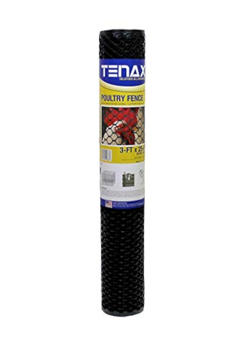 Tenax 72120546 - Valla hexagonal para aves de corral, 3.0 x