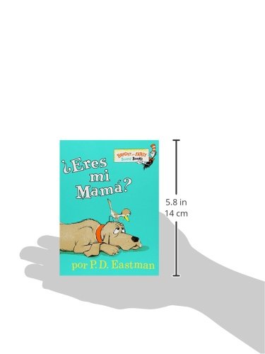 Libro infantil ¿Eres Mi Mama?