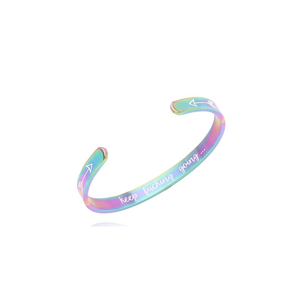 Pulseras y tobilleras de acero inoxidable de mantra