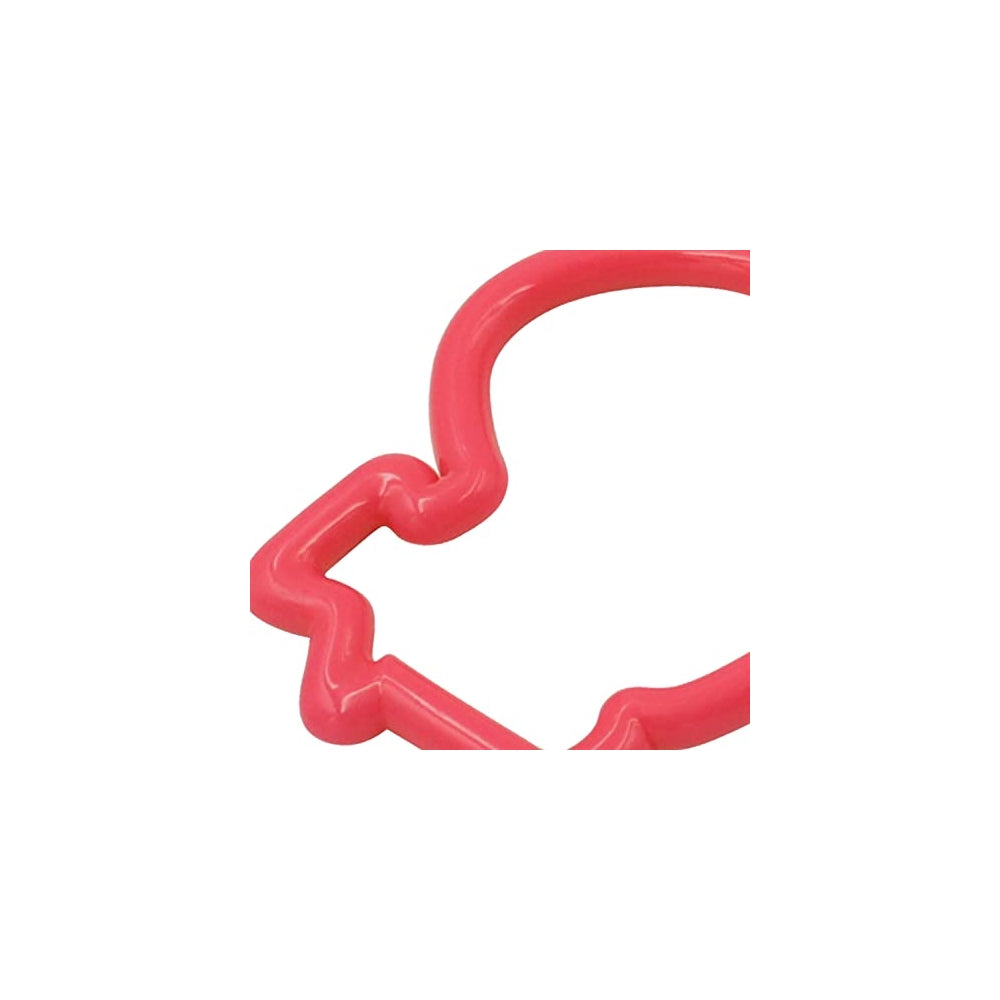 Pulseras y tobilleras con forma de conejito rojo