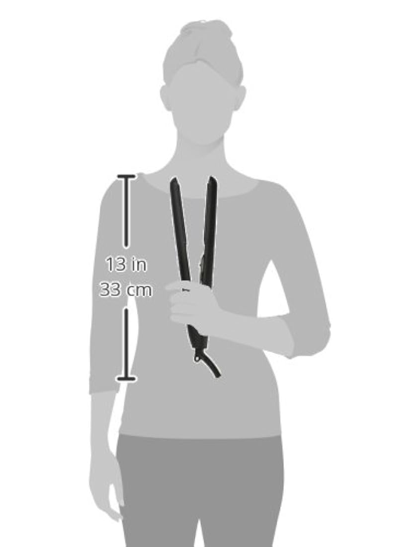 Un Legado Styling Fusion Flat Hierro, 1 inch, 30.4 onza