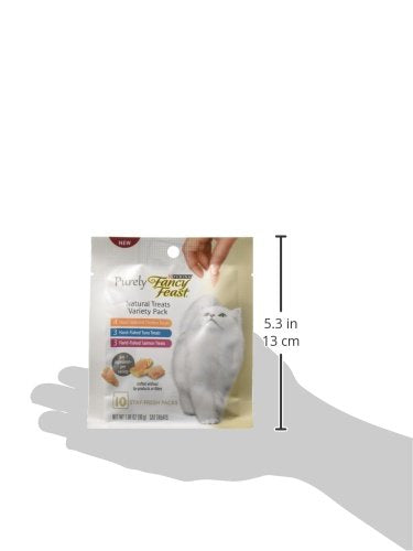 Purina Fancy Feast Paquete de variedad puramente natural