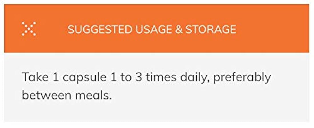 L Tirosina 500 mg de 300 Cápsulas