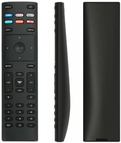 Control remoto XRT136 Vizio TV con teclas de acceso rápido