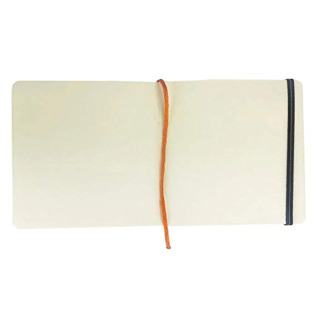 Libro para dibujar Global Art Material Negro marfil cuadrado