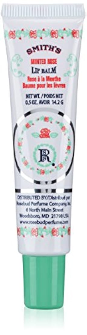 Bálsamo labial rosa, tubo de .5 onzas