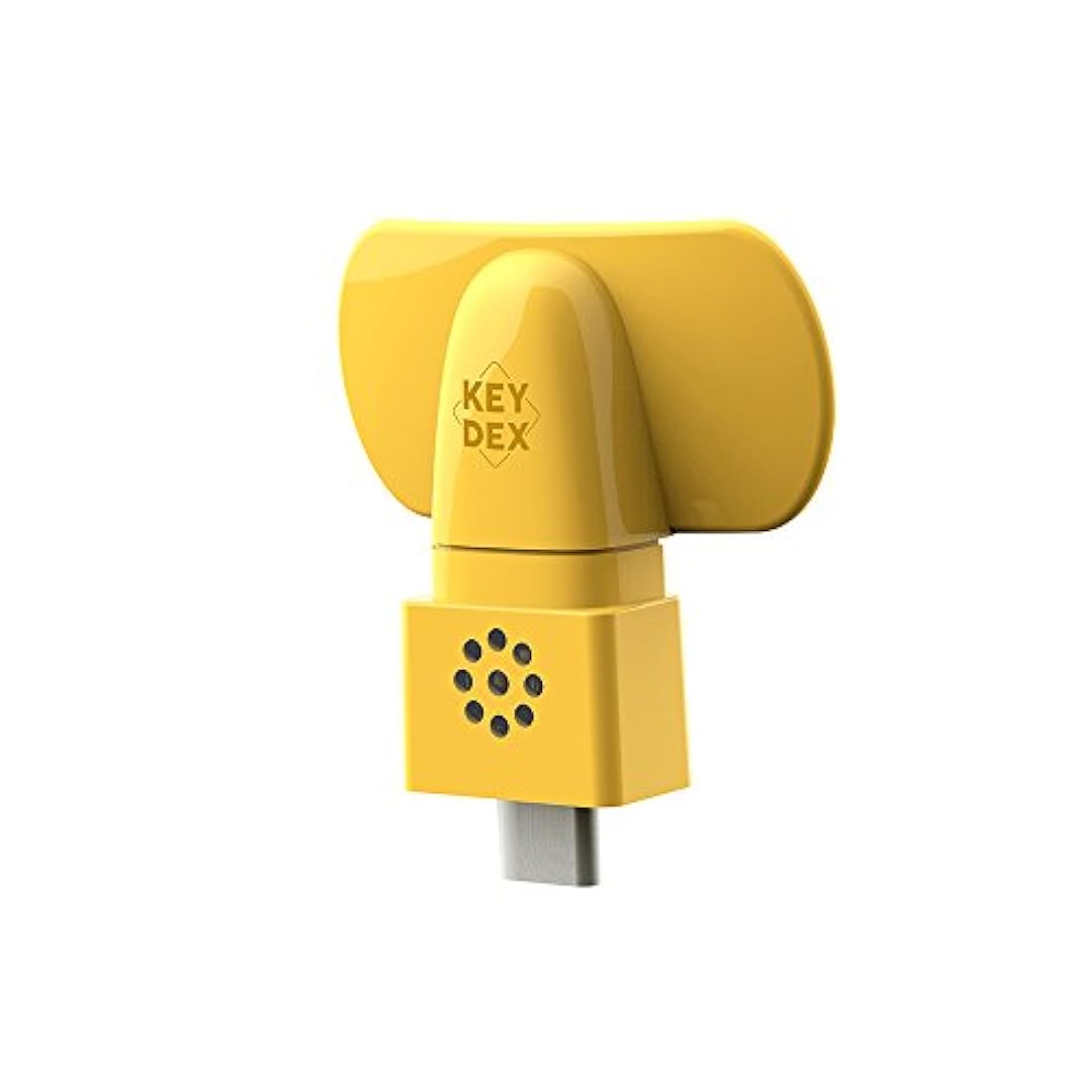 KEYDEX MIC Conector Tipo Micrófono para teléfono inteligente