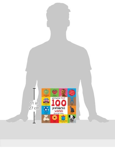 libro Primeras 100 palabras bilingües