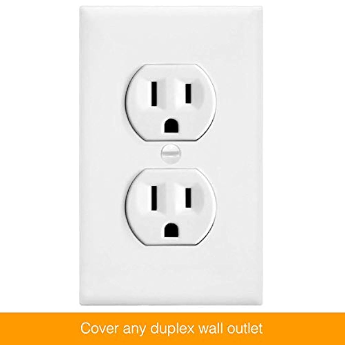 enerlites Duplex placa de pared de salida, 1 - 4