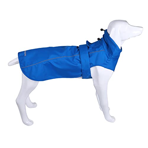 Chubasquero ajustable impermeable para perros