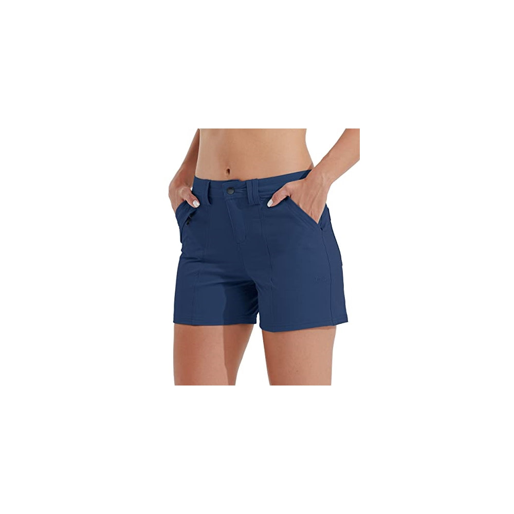 Shorts cortos de senderismo para mujer talla 16
