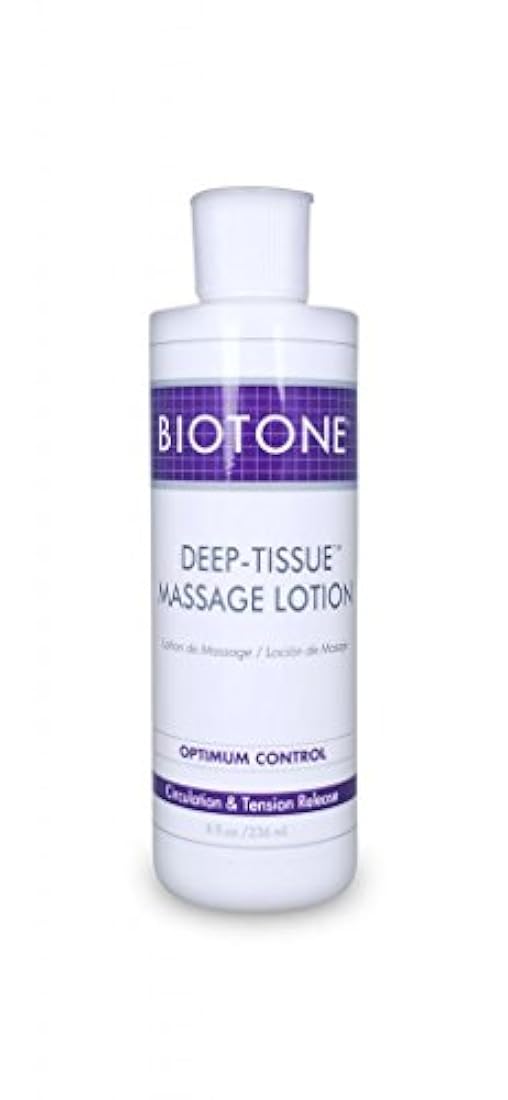 biotono de tejido profundo Loción de masaje, sin perfume
