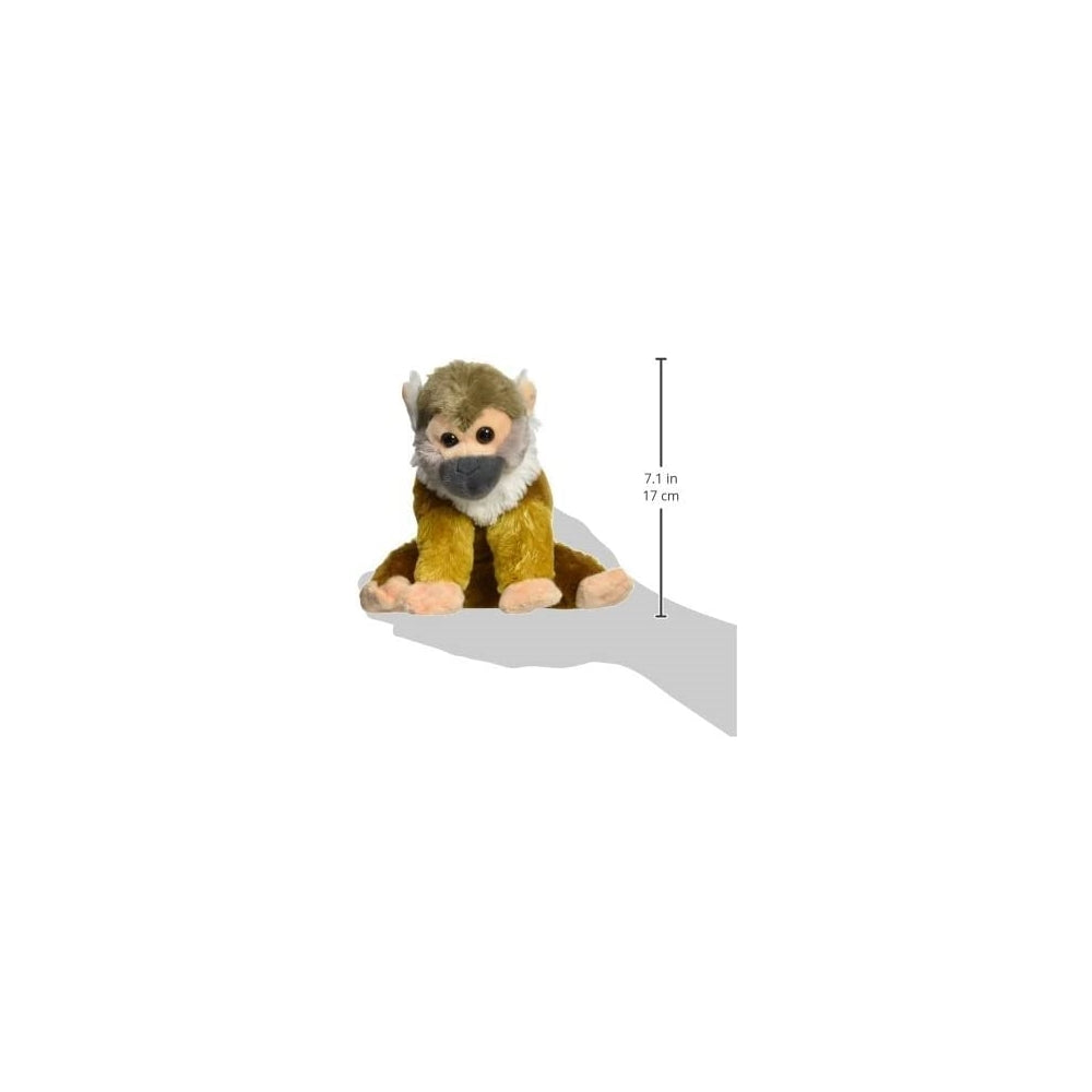 Peluches Mono ardilla Wild Republic 8 pulgadas