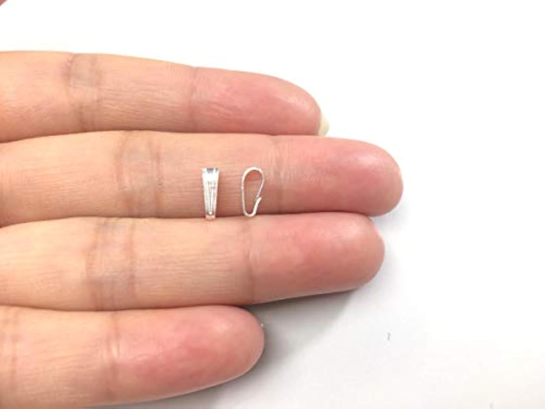 Dijes y Medallas 10 piezas de plata