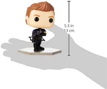 Figurita Funko Pop! Marvel: Hawkeye Civil War, Exclusiva Amazon