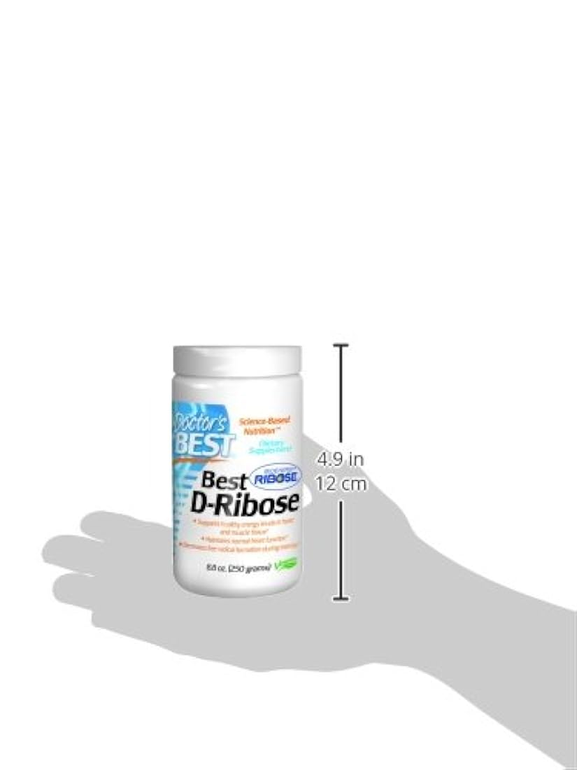 El mejor D-Ribose de Doctor's con cinta bioenergética