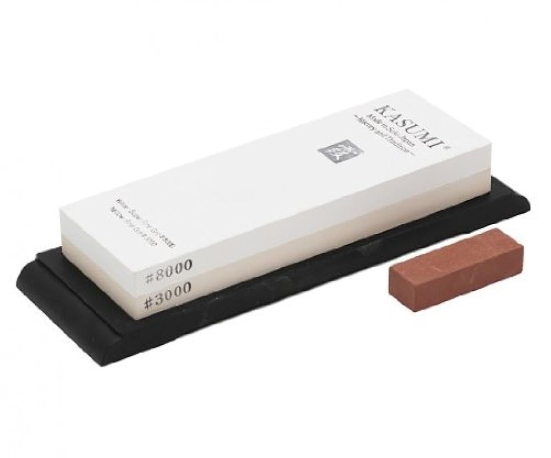 Kasumi piedra de afilar cuchillos  combinada 3000/8000