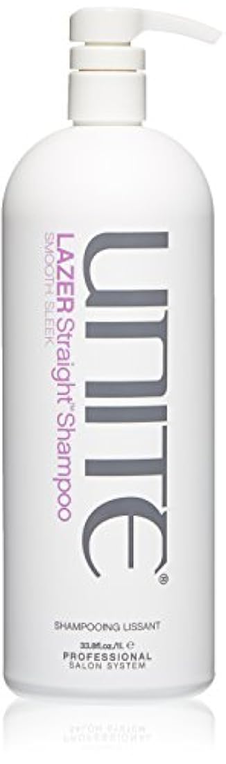 Unite Lazer de pelo Straight Champú, 33.8 fl oz