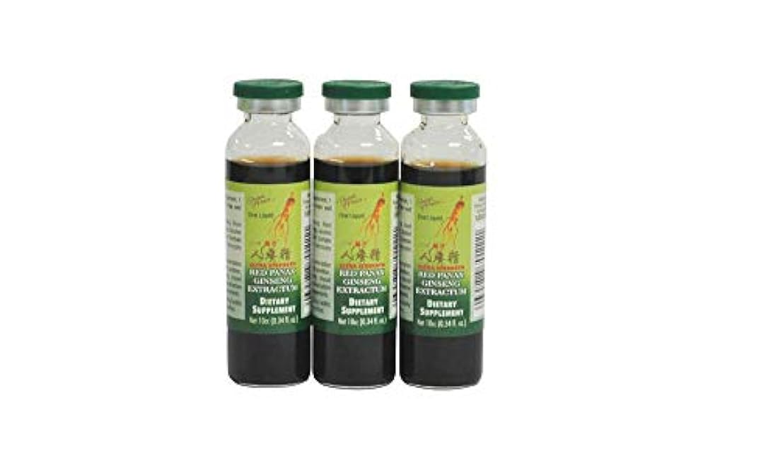 Prince of Peace Red Panax Ginseng Extracto Ultra Fuerza