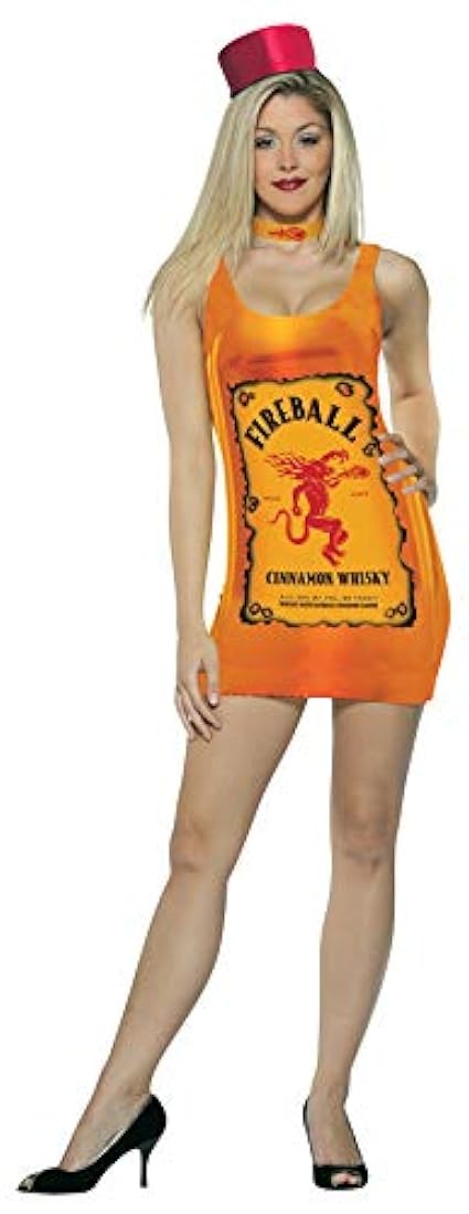 rasta imposta Bola de fuego de mujeres botella disfraz